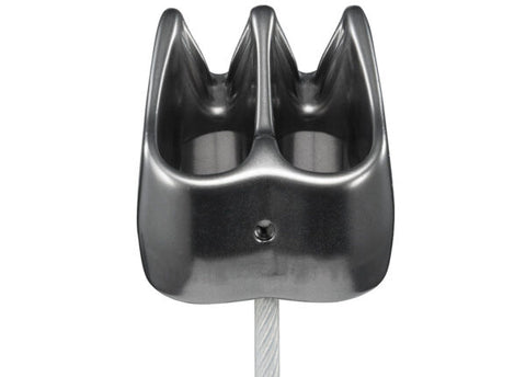 Petzl Verso Belay Device - Gray image