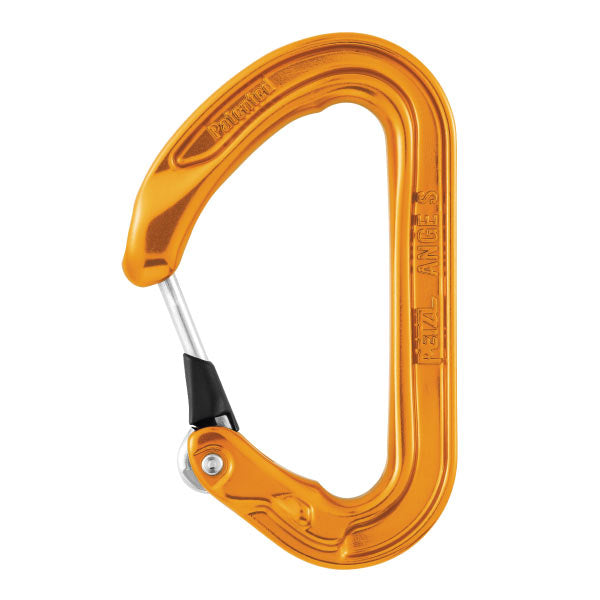 Petzl Ange S Carabiner - orange image