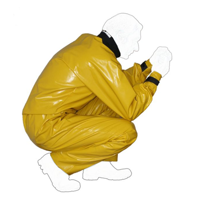 PVC Caving Coverall LONG LIFE image 3